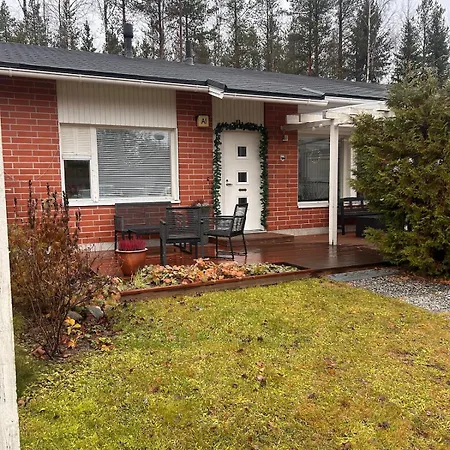 Cozy Two-bedroom With Sauna In The Center Of * Ranua