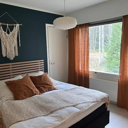 Cozy Two-bedroom With Sauna In The Center Of Ranua